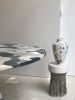 Marbled Terrazzo Vase | Vases & Vessels by Natascha Madeiski | Mint in London. Item composed of ceramic