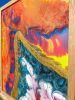 F#%k Boy Eight | Oil And Acrylic Painting in Paintings by Taneal Teresa. Item made of canvas with synthetic