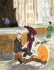 Street Corner (Special Edition Print | Prints by LaShonda Scott Robinson. Item made of paper compatible with contemporary and traditional style