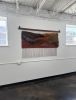 Woven Wall Hanging "Sunset in Sedona" | Tapestry in Wall Hangings by MossHound Designs | The Brent Lofts in Pensacola. Item made of oak wood with cotton works with mid century modern & japandi style