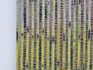 Neon Haze | Tapestry in Wall Hangings by Jessie Bloom Studio. Item made of linen