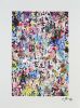 Prayer XXIII | Oil And Acrylic Painting in Paintings by Xiaoyang Galas. Item composed of canvas in contemporary or asian style