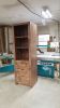 Model #1056 - Custom Linen Tower | Storage Stand in Storage by Limitless Woodworking. Item composed of maple wood compatible with mid century modern and contemporary style