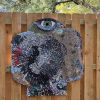 No End in Sight | Wall Sculpture in Wall Hangings by Gila Mosaics Studio. Item made of marble with glass works with contemporary & modern style