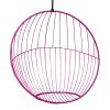 Studio Stirling - Bubble in Pink | Swing Chair in Chairs by Studio Stirling. Item made of steel