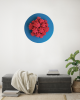 Pachanoi - Red | Wall Sculpture in Wall Hangings by Sienna Martz. Item composed of fabric & synthetic