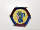 Guantera Rinaldo | Decorative Tray in Decorative Objects by CAPPELLO & MARTELLO. Item made of leather works with mediterranean style