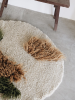 Round Rug "Forest" | Area Rug in Rugs by Creating Comfort Lab. Item composed of cotton