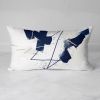 Reckless Abandon Rectangular Throw Pillow | Pillows by Michael Grace & Co.. Item made of cotton