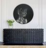 Breath of the Forest | Mosaic in Art & Wall Decor by Julia Gorbunova. Item made of glass works with contemporary & art deco style