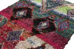 Vintage Berber Moroccan Rug with Multicolour Geometric | Area Rug in Rugs by Rug and Kilim