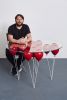 Up! Balloon Dining Table | Tables by Duffy Londonf. Item composed of metal & glass compatible with modern style