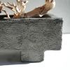 Giant Centerpiece Trough in Stone Grey Concrete | Decorative Tray in Decorative Objects by Carolyn Powers Designs. Item composed of concrete compatible with contemporary and country & farmhouse style