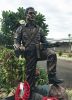Fiji War Hero Statue | Public Sculptures by Big Statues LLC