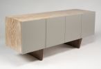Westport side case | Sideboard in Storage by Eben Blaney Furniture. Item made of oak wood