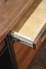 Draper Desk | Credenza in Storage by Two Bolts Studios. Item made of wood works with minimalism & industrial style