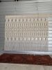 Extra Large Macrame Wall Panel | Macrame Wall Hanging in Wall Hangings by MossHound Designs | Zaytinya in Nashville. Item composed of cotton in boho or japandi style