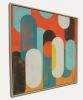 Traffic sunny & Blue | Oil And Acrylic Painting in Paintings by Ronald Hunter. Item made of canvas & synthetic