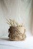 Sculptural ceramic vase with chains | Planter in Vases & Vessels by Asmaa Aman Studio. Item composed of ceramic