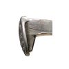 Railroad Spike Kitchen Cabinet Drawer Pull 1" | Hardware by RailroadWare Lighting Hardware & Gifts. Item composed of steel compatible with industrial style