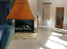 Whitewater Cascade | Macrame Wall Hanging in Wall Hangings by Unravel Arts. Item composed of cotton and steel