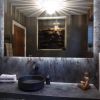 Tempestuous Night | Oil And Acrylic Painting in Paintings by Art By Skevi. Item made of wood with synthetic