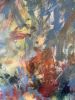 Autumn In New York 🔴 | Oil And Acrylic Painting in Paintings by Darlene Watson Abstract Artist