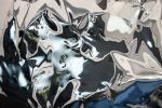 Deflection Mirror | Decorative Objects by Connor Holland. Item made of steel works with contemporary & eclectic & maximalism style