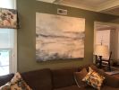 Dream Sequence | Oil And Acrylic Painting in Paintings by Lisa Collins. Item made of canvas with synthetic