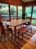 Westervelt Dining Set | Dining Table in Tables by Briteside Woodworks. Item made of oak wood