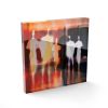 HUMAN FACTOR II Acrylic Prism Art Object | Wall Sculpture in Wall Hangings by Sven Pfrommer. Item composed of synthetic