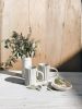 Ceramic Lined Mug in Grey | Drinkware by Bridget Dorr. Item composed of ceramic