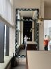 Celeste Mirror | Decorative Objects by Sand & Iron. Item composed of steel & glass compatible with mid century modern and modern style