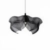 Cloud Steel Wire Mesh Pendant Light #3 - Large 24" w x 11" h | Sculptures by Anne Lindsay Studio. Item made of steel compatible with contemporary and industrial style