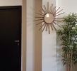 Decorative Mirror ,Bamboo Mirror, Ornament Mirror | Decorative Objects by Magdyss Boutique. Item made of bamboo & glass compatible with boho and contemporary style