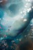 Nebula, Cosmic dust and matter, star field | Oil And Acrylic Painting in Paintings by Valerie Ostenak. Item composed of canvas in contemporary style