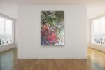 Divine Garden | Oil And Acrylic Painting in Paintings by Viktoria Ganhao. Item composed of canvas
