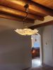 Van Glass 3 | Chandeliers by Rock Cottage Glassworks. Item made of glass compatible with boho and art deco style