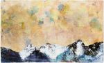 Summer Light | Mixed Media by Caroline Wright | Caroline Wright Art in Austin. Item composed of canvas & paper