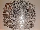 labyrinth city | Wall Hangings by Paul Santoleri | Fox School of Business in Philadelphia