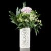 Modern Vase "SPACE" made of Bio Plastic, Germany | Vases & Vessels by Studio Plönzke. Item works with minimalism & contemporary style