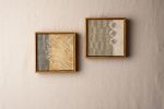 Passages Series - Sand Dollar - Ceramic and Mosaic Wall Art | Wall Sculpture in Wall Hangings by Clare and Romy Studio. Item made of stoneware compatible with boho and contemporary style