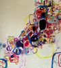 Art Culture | Oil And Acrylic Painting in Paintings by Darlene Watson Abstract Artist. Item made of canvas with synthetic works with urban style