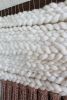 Rose | Macrame Wall Hanging in Wall Hangings by Keyaiira | leather + fiber | Santa Rosa in Santa Rosa. Item made of cotton with fiber