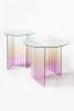Kaila-II Coffee Table | Tables by Yugen Lab. Item composed of glass compatible with minimalism and contemporary style