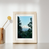 Photograph • Mount Hood, Portland, PNW, Mountain | Photography by Honeycomb. Item made of metal with paper