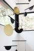 Hasting Commission | Wall Sculpture in Wall Hangings by Circle & Line. Item made of brass