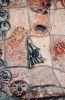 Rising Tide | Street Murals by Connie Glover Pottery | Cosmo Plaza in Richmond. Item made of stoneware