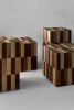 MORA Side Table by Daniel Couttolenc | Tables by Daniel Couttolenc. Item composed of oak wood in boho or contemporary style