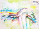 White Horse Rainbow | Prints by Kara Suhey Print Shop. Item composed of paper